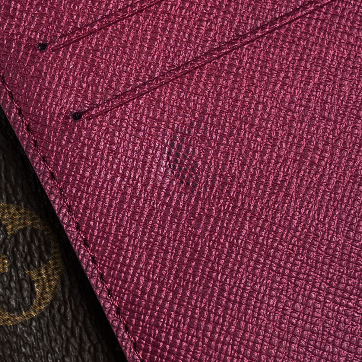 ルイヴィトン 折財布 モノグラム ポルトフォイユ マリールー