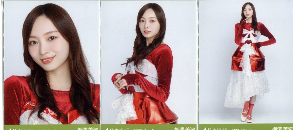 乃木坂46 乃木コレ　スペシャル衣装43 梅澤美波　SR 乃木コレ】 梅澤美波ちゃん スペシャル衣装 - メルカリ