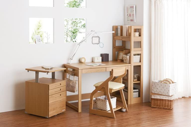 人気商品 NS|アイボリー サイズ W434×D495～576×H760mm 学習椅子 SH446 476 506 536mm 外寸 ビーノチェア KOIZUMI コイズミ学習机 アイボリー色 コイズミファニテック BDC-37NSIV STEELWINDOWSANDDOORS_COM