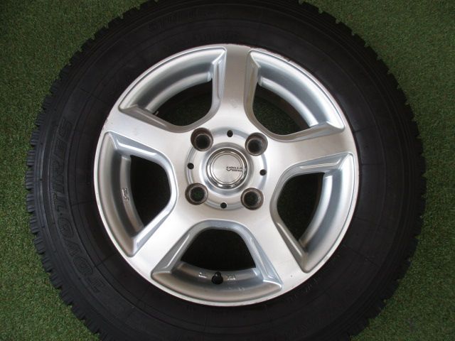 送料込み シビラ V88 165|80R14LT スタッドレスタイヤ４本SET NV200 デリカD3