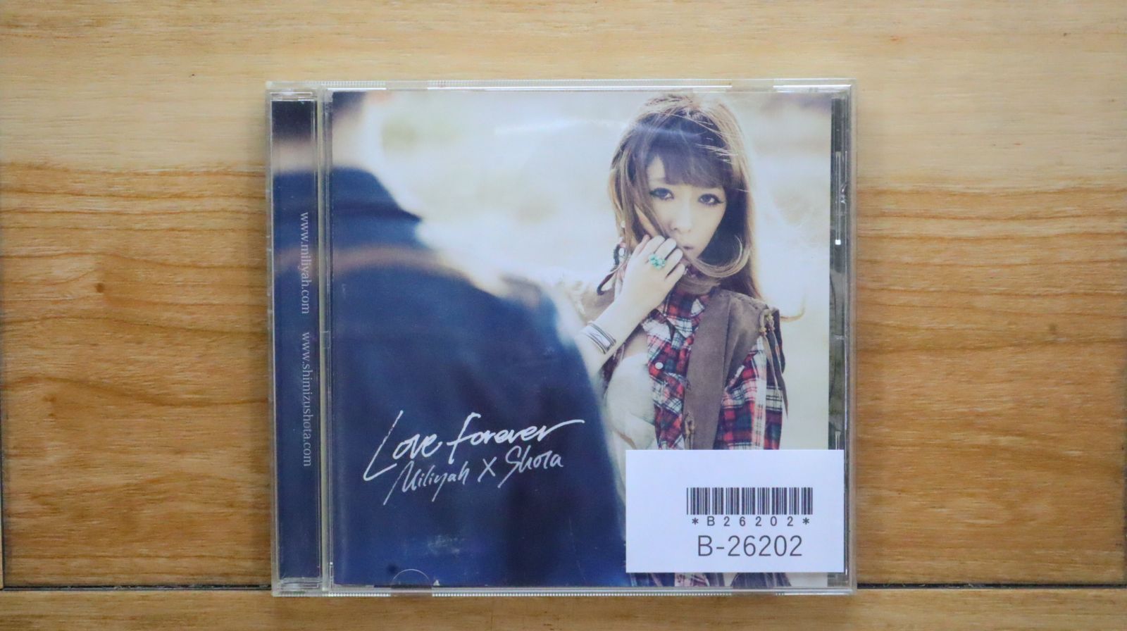国内盤CD☆加藤ミリヤ×清水翔太/Miliyah Kato × Shota Shimizu