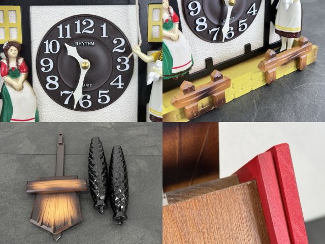 2025年最新】からくり時計 壁掛け スモールワールドの人気