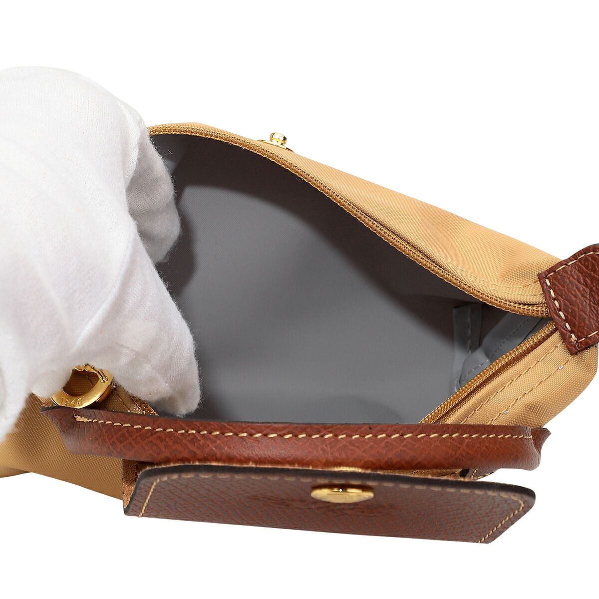 新品 ロンシャン LONGCHAMP ポーチ ル プリアージュ オリジナル 