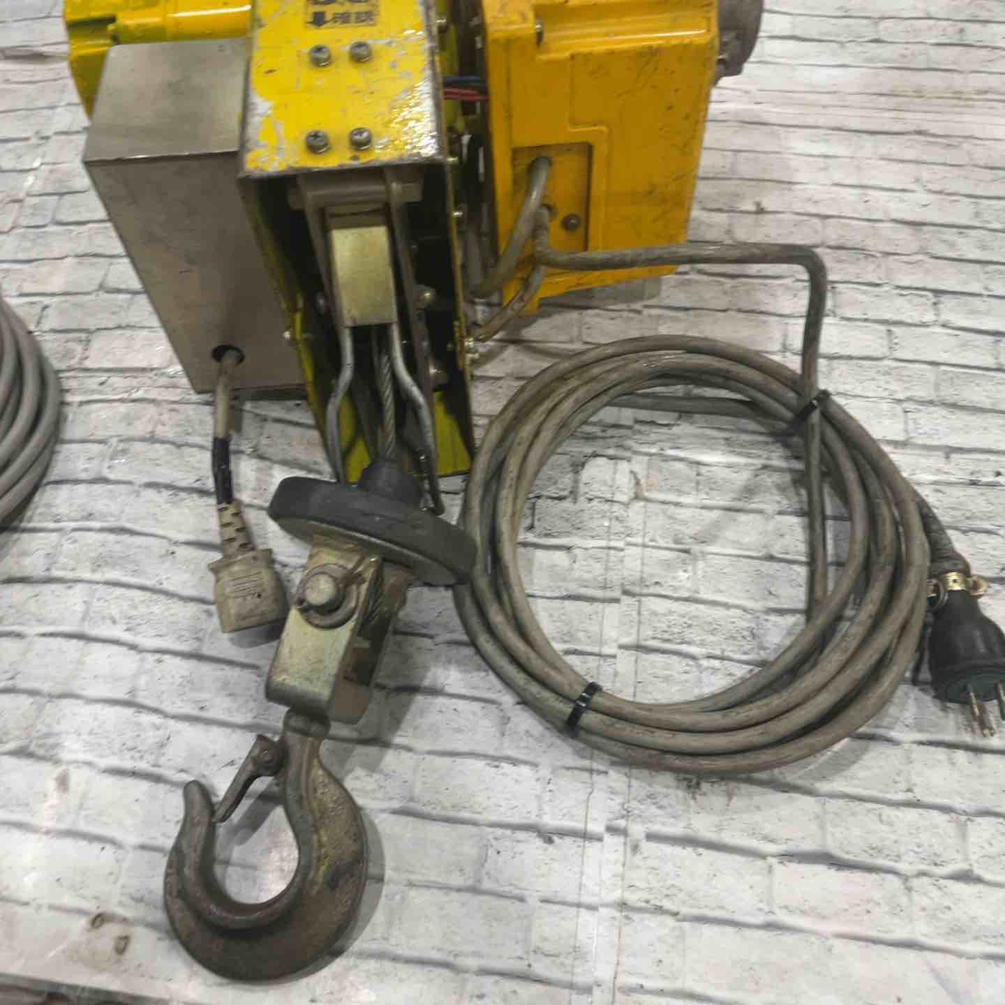 トーヨーコーケン TKK 電動ウインチ ワイヤー ベビーホイスト BH-700 川口店 HRDEVELOPMENT_JP