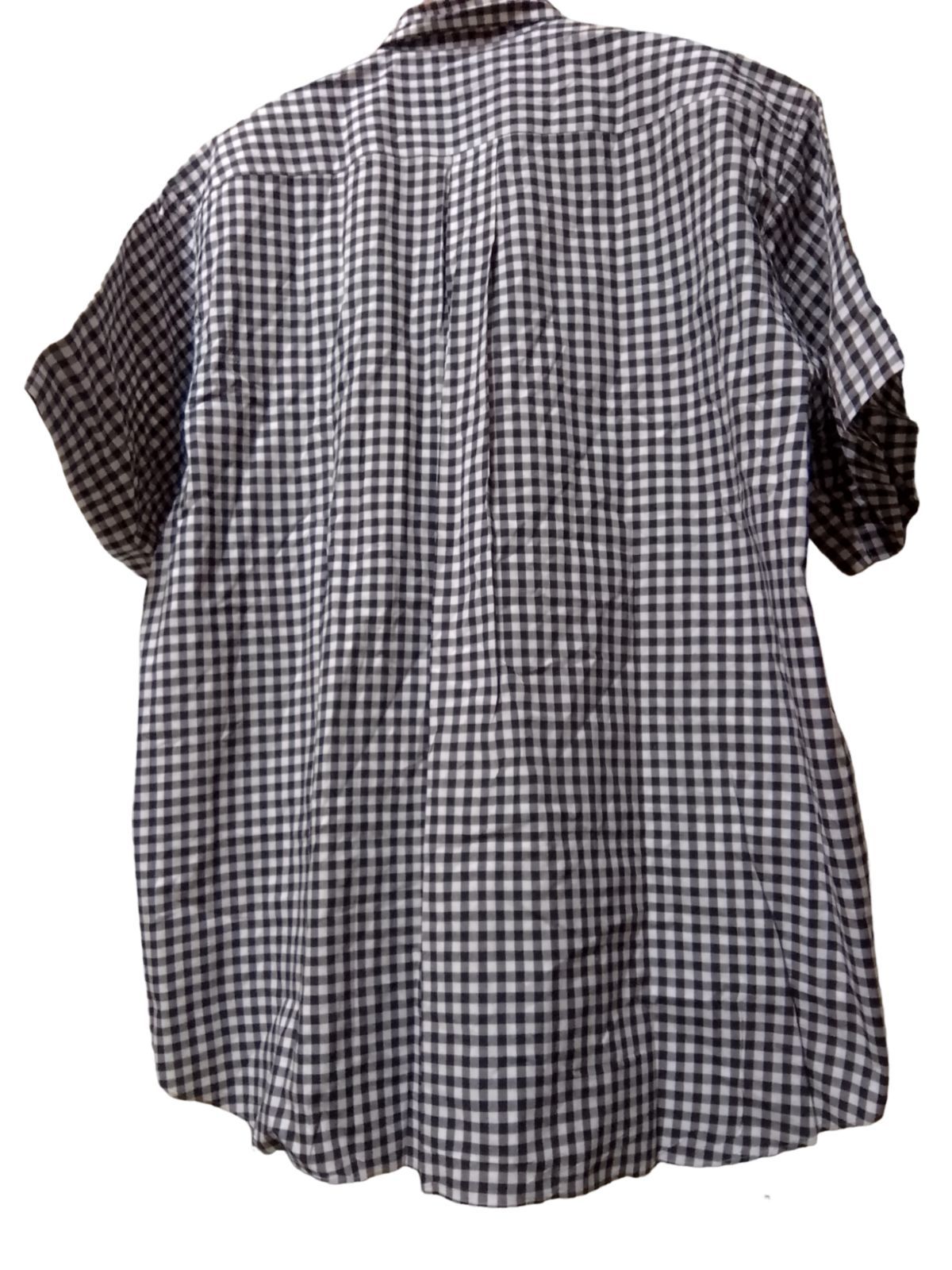 コムデギャルソンオム 90s 田中オム ギンガムチェックシャツ XL程度 CMME de GARCONS