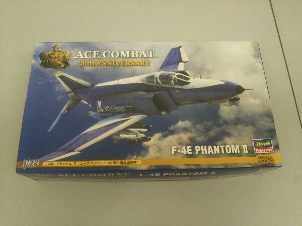 外箱傷みあり】 プラモデル ハセガワ 1/72 F-4E ファントム2