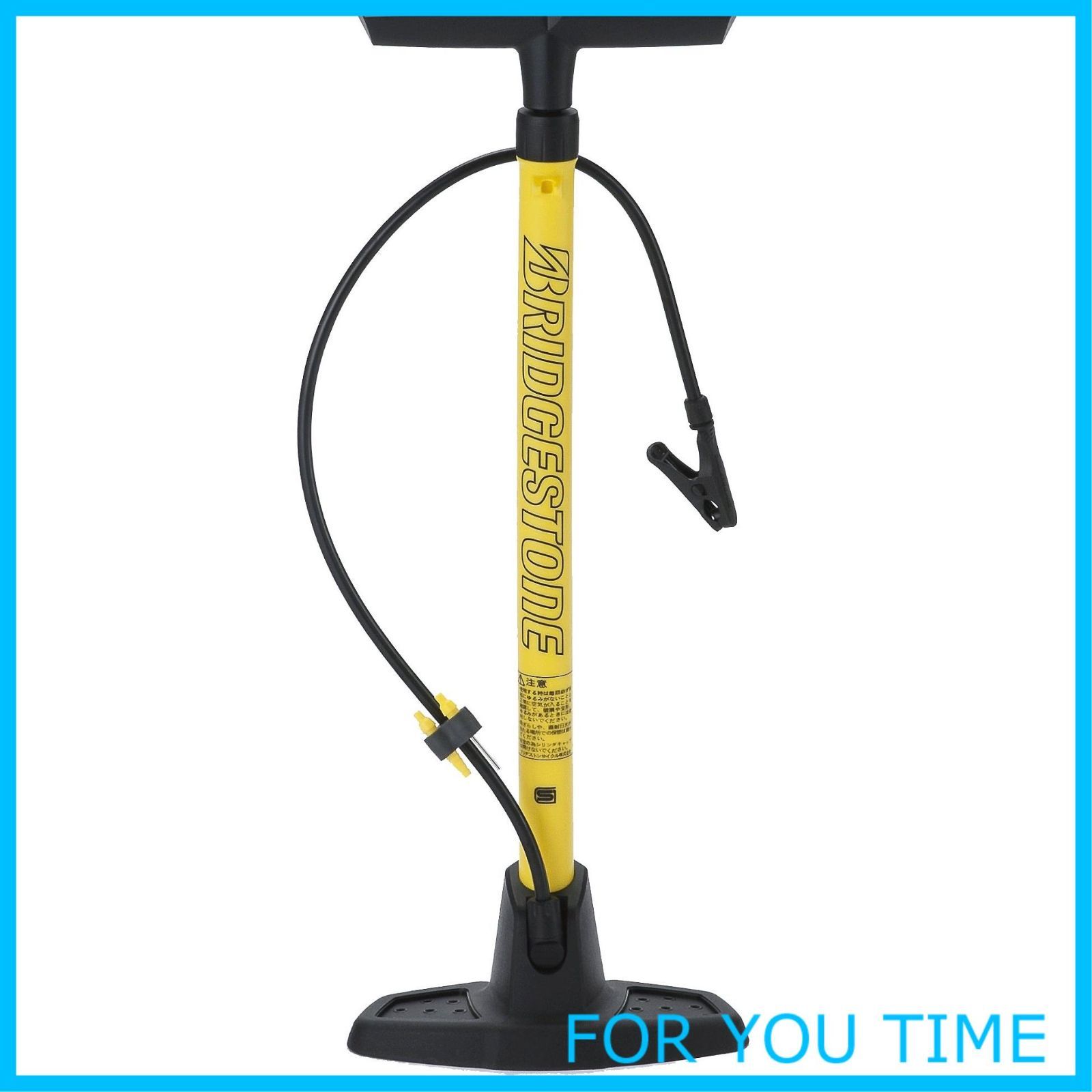 ブリヂストン(BRIDGESTONE) スマートポンプ 自転車 空気入れ 3色展開