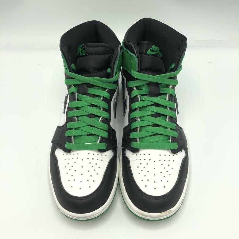 中古】NIKE AIR JORDAN 1 RETRO HIGH OG Celtics Lucky Green  