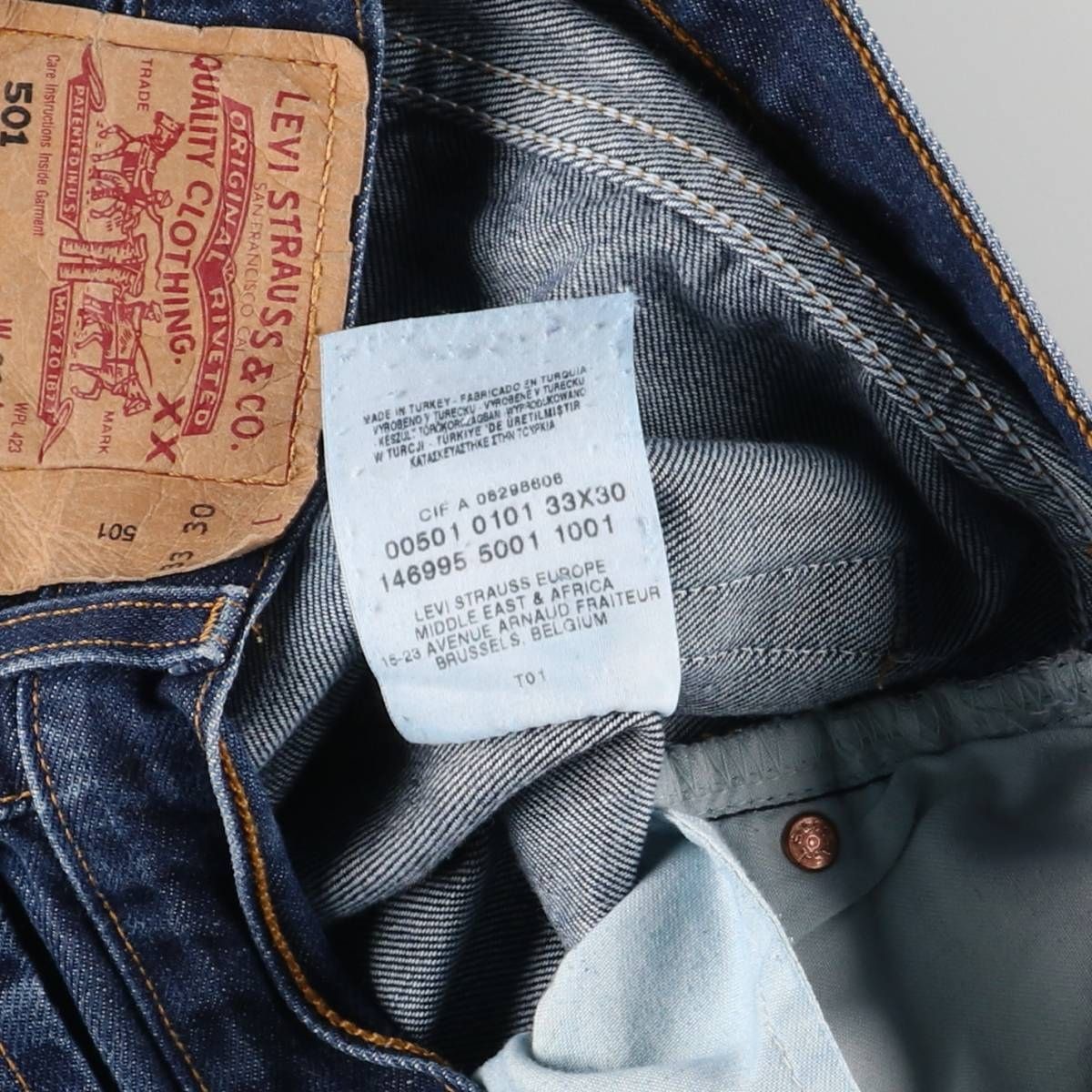 古着 00年代 リーバイス Levi