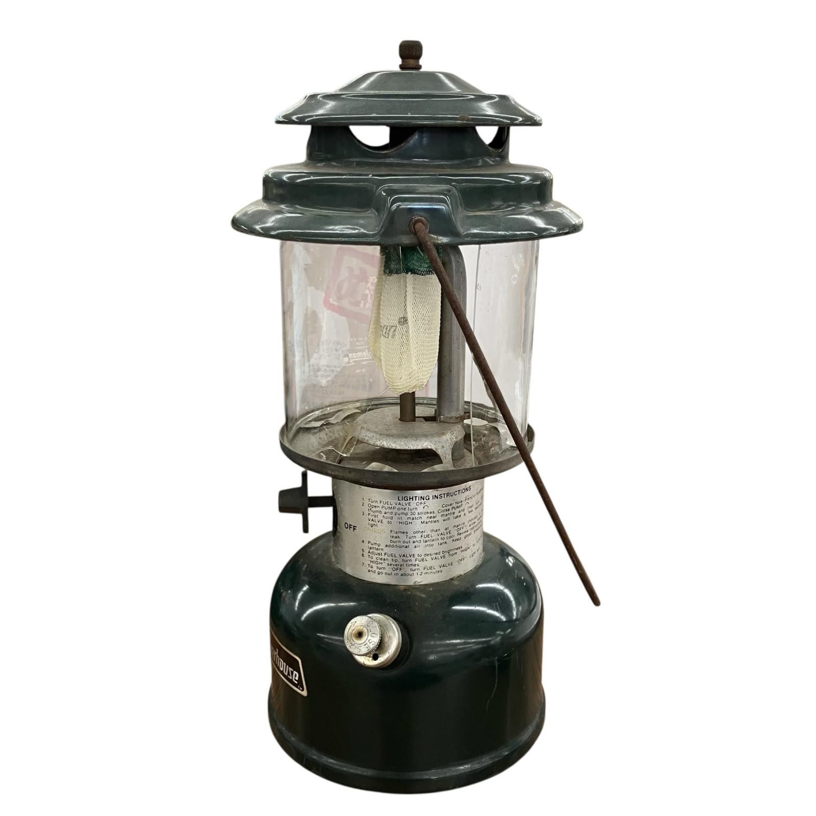 値下げ▲未使用に近い コールマン ガソリンランタン 290A700 ツーマントル 未使用】Coleman ランタン ツーマントル △未使用に近い