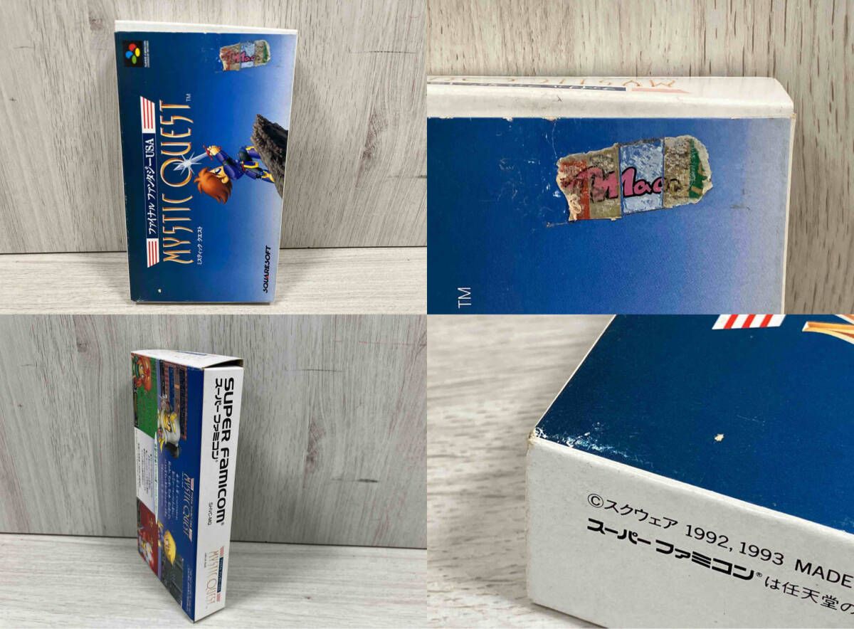 スーパーファミコン - ファイナルファンタジーUSA スーパーファミコン ファイナルファンタジーUSA - メルカリ