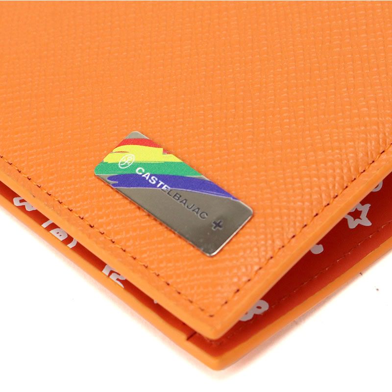 新品 カステルバジャック 財布 二つ折り財布 CASTELBAJAC Elie エリー