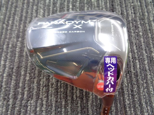 中古 ドライバー キャロウェイ PARADYM X/VENTUS TR5 for Callaway(JP