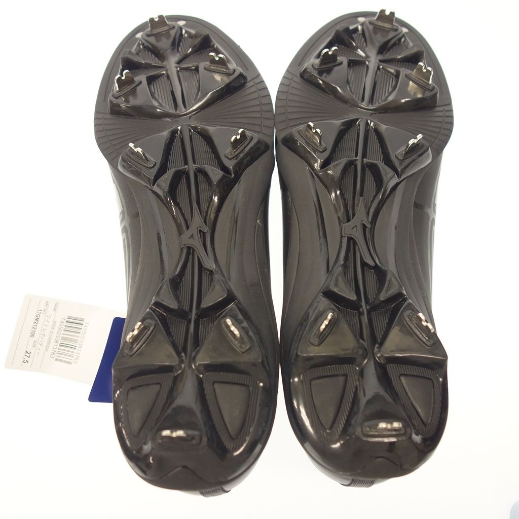 ミズノ　ライトレボバディー 11GM212100 ミズノ（MIZUNO）（メンズ、レディース）野球スパイク 黒 金具