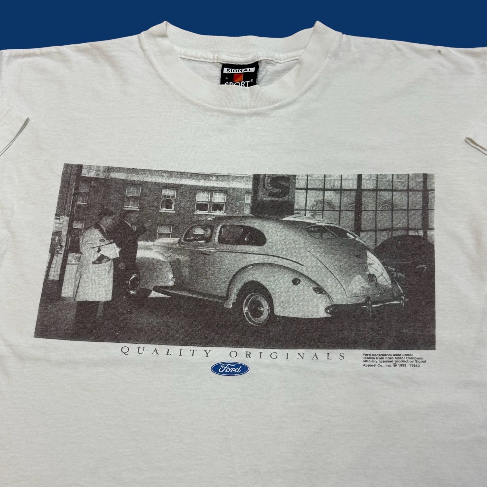 90s Ford PhotoVintage Tshirts USA製 SignalSport フォード アメリカ 