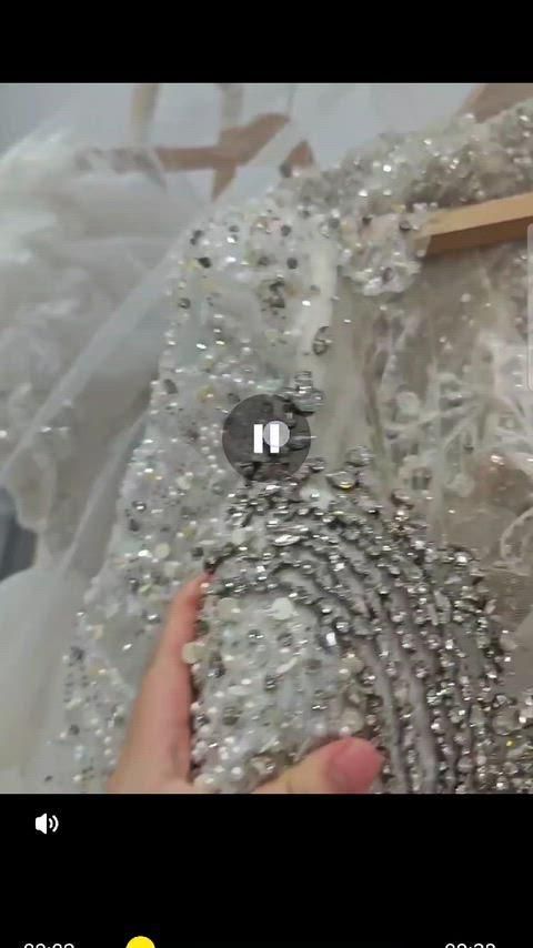 高品質のウェディングドレス ビデオ視聴