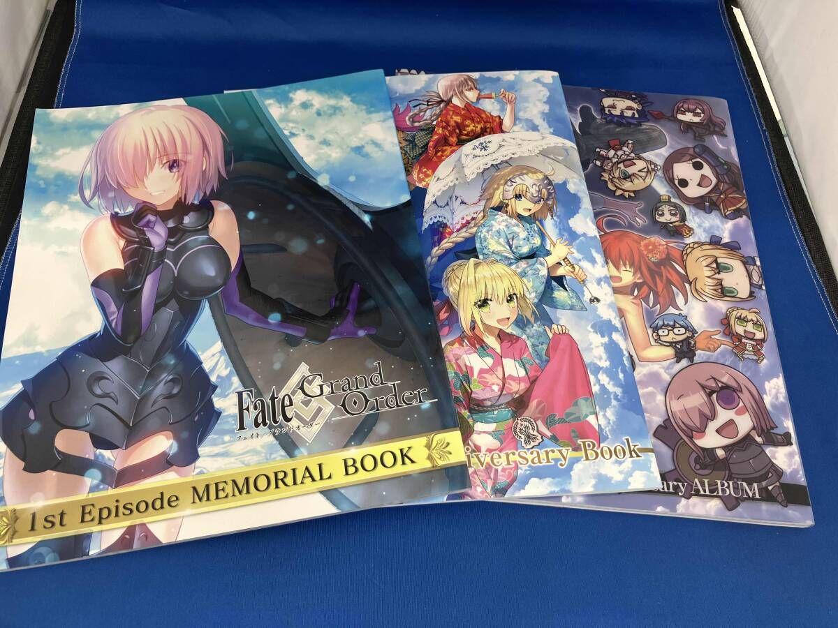 Fate/complete material Ⅰ・Ⅱ・Ⅲ KADOKAWA おまけ付き(1st