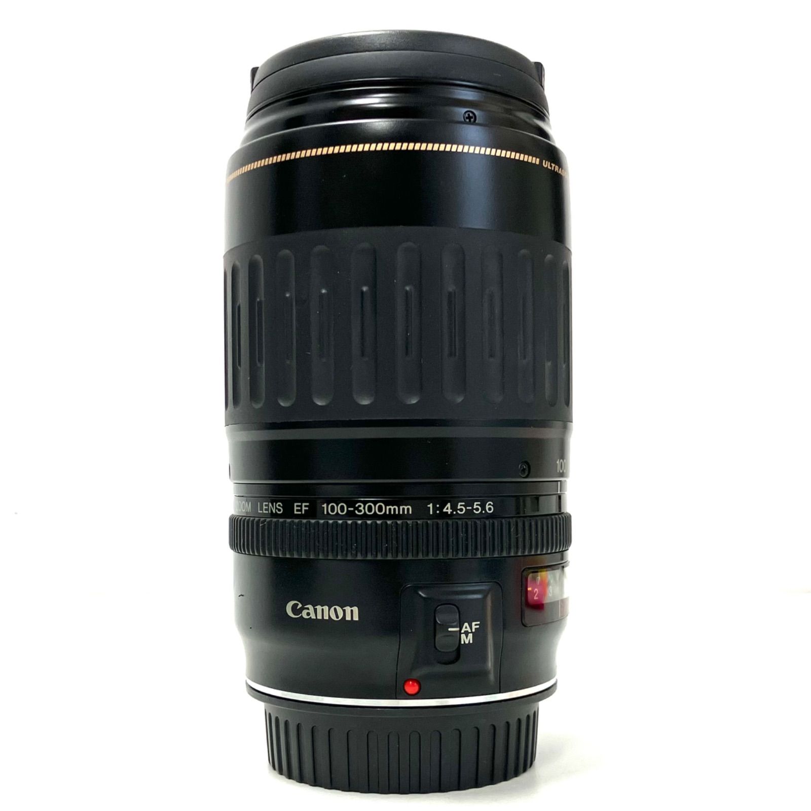 Y220924-12】 CANON ZOOM LENS EF 100-300mm F4.5-5.6 ULTRA SONIC 美