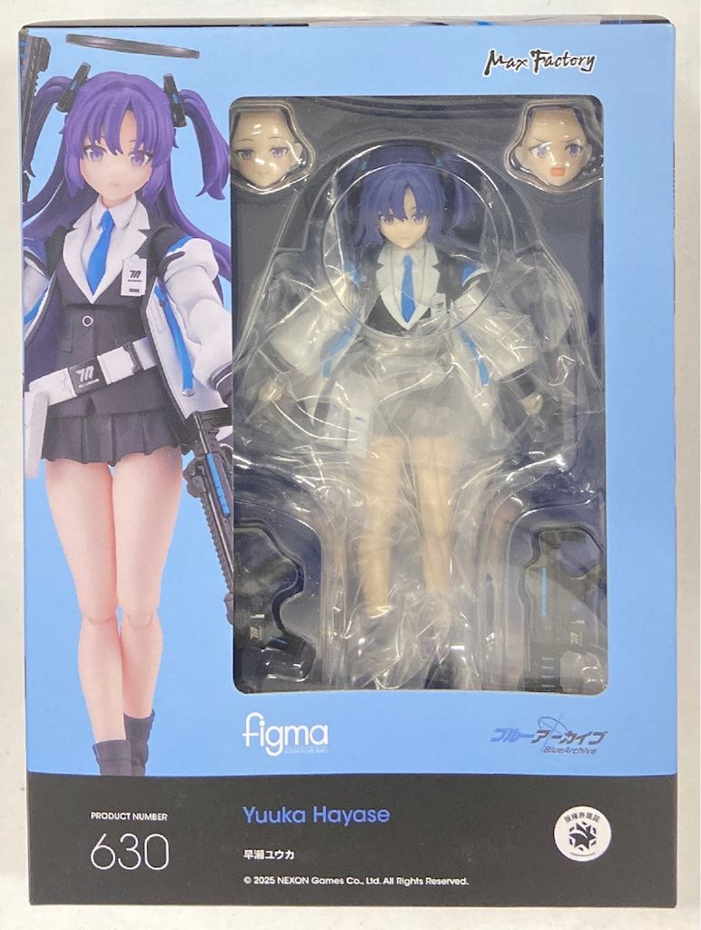 MAXFACTORY figma 早瀬ユウカ 特典付き 公式 630 ブルーアーカイブ
