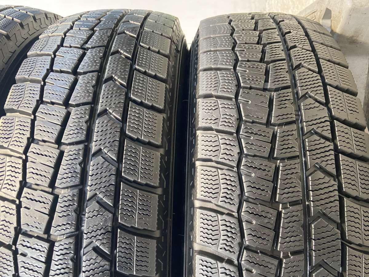 185|70R14 ダンロップ ウィンターマックス WM02 SCHWARZ V6A 14x5.0 100|114.3-4穴 タイヤ スタッドレスタイヤ ホイールセット 4本セット w14251006009 TRITUETUBI_COM