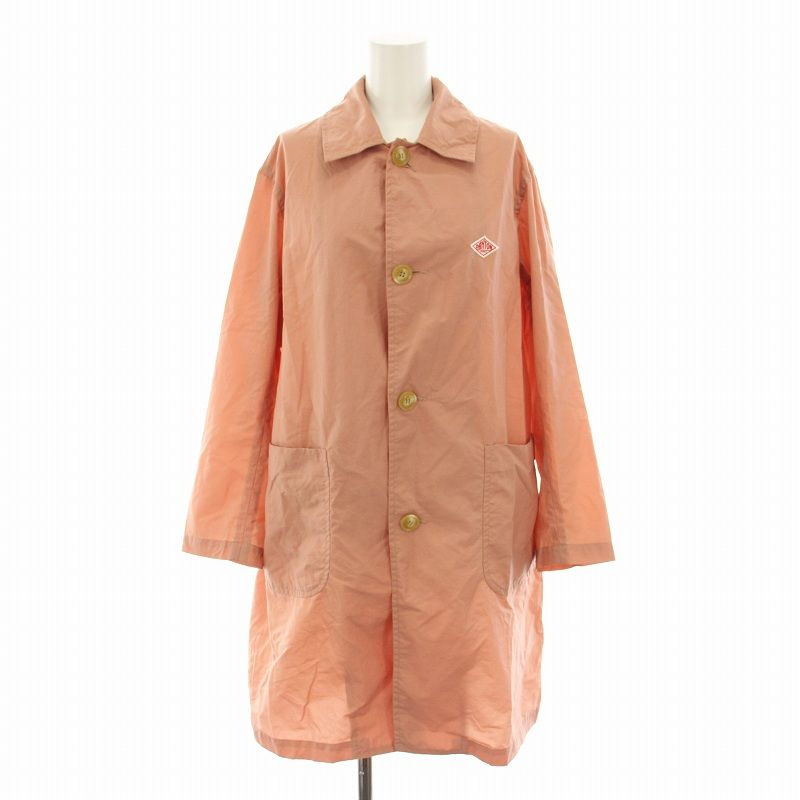 ★DANTON ダントン ステンカラーコート　ナイロントレンチコート 34★ DANTON | ナイロン ステンカラーコート MEN（ステンカラーコート