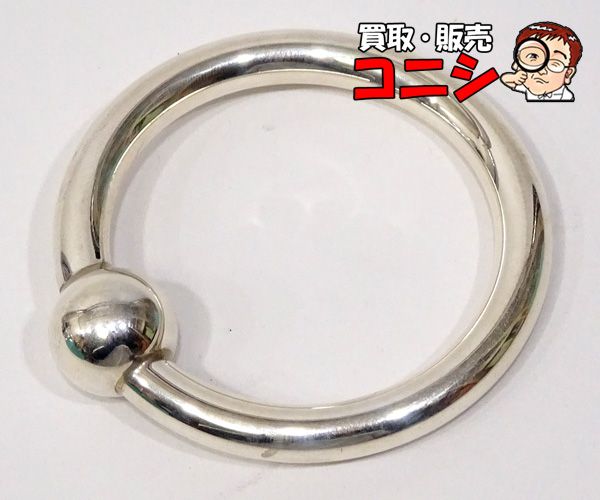 質コニシ Tiffany＆Co.|ティファニー ガラガラ ラトル シルバー 銀 ベビー用品 赤ちゃん き み k1670y
