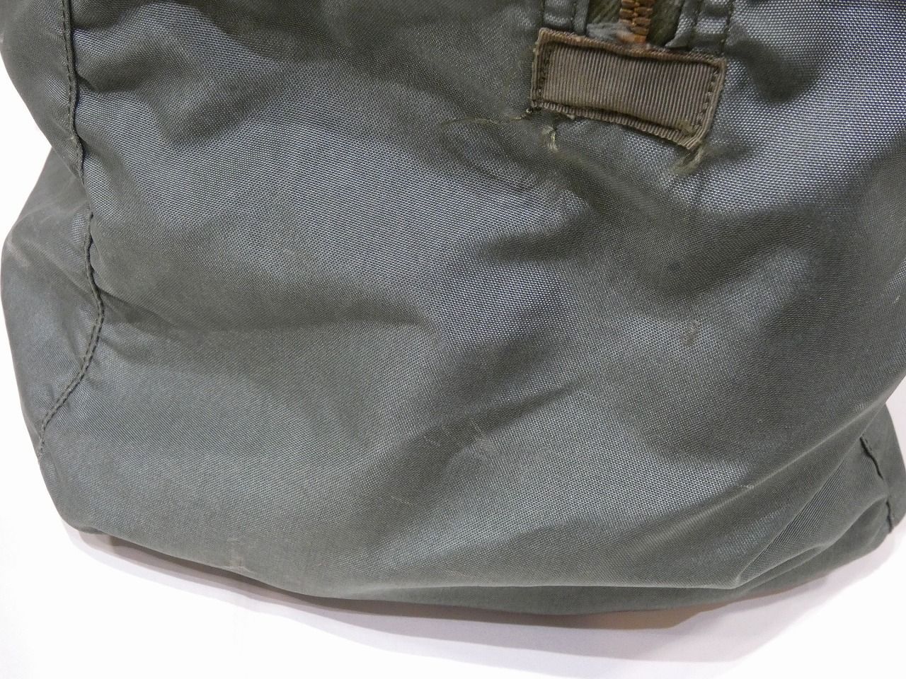 50s ビンテージ US NAVY USN PARACHUTE TRAVELING BAG パラシュート
