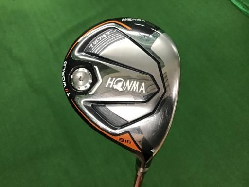 中古】 本間ゴルフ TOUR WORLD TW747 3W フェアウェイウッド FW