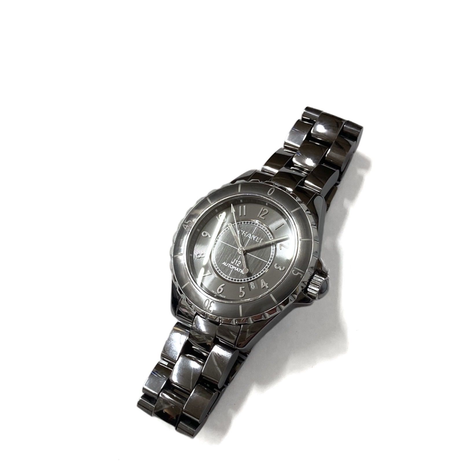 美品◇CHANEL J12 クロマティック 41mm チタン セラミック 自動巻-silversky-lifesciences.com