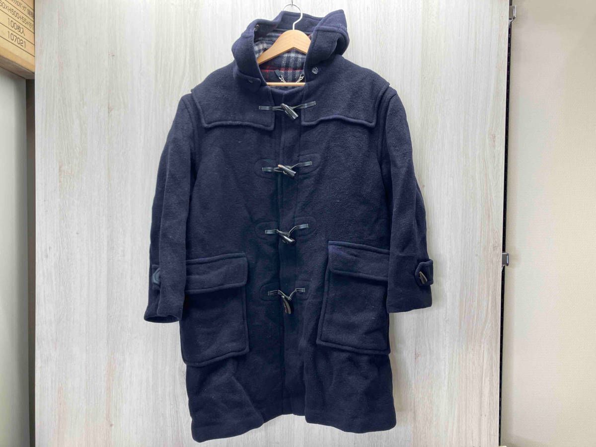 Burberrys /バーバリーズ ダッフルコート ロング ネイビー 2