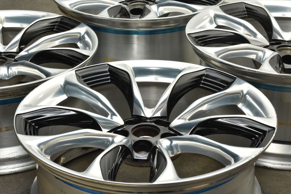 鍛造品 レクサス LC500 LC500h Sパッケージ 純正 21in 8.5J 9.5J 25 PCD120 4本セット ノーマル戻し LS500 LS500h 40アルファード