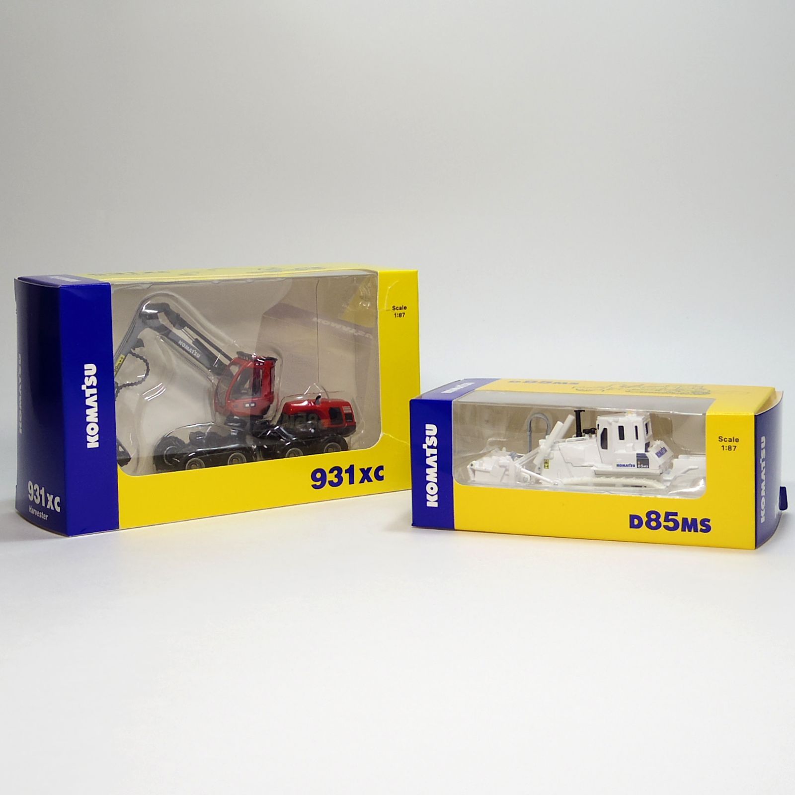 KOMATSUコマツ オリジナルミニチュアカー9点セット 株主優待非売品 コマツ オリジナルミニチュア 非売品 感謝品進呈のご案内｜株主・投資