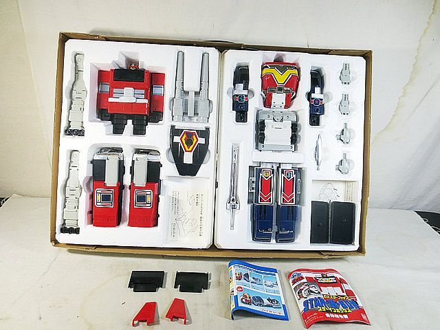 美品 バンダイ 地球戦隊ファイブマン ブラザーコンビネーション