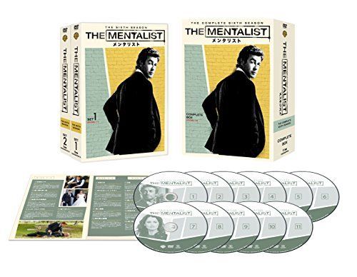 THE MENTALIST/メンタリスト 〈シックス・シーズン〉 コンプリート
