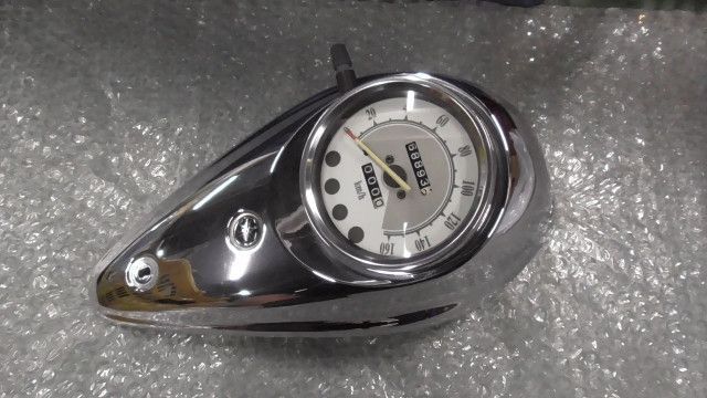 ドラッグスター250 VG02J-014xxx の メーター カバー付き:#1701062120