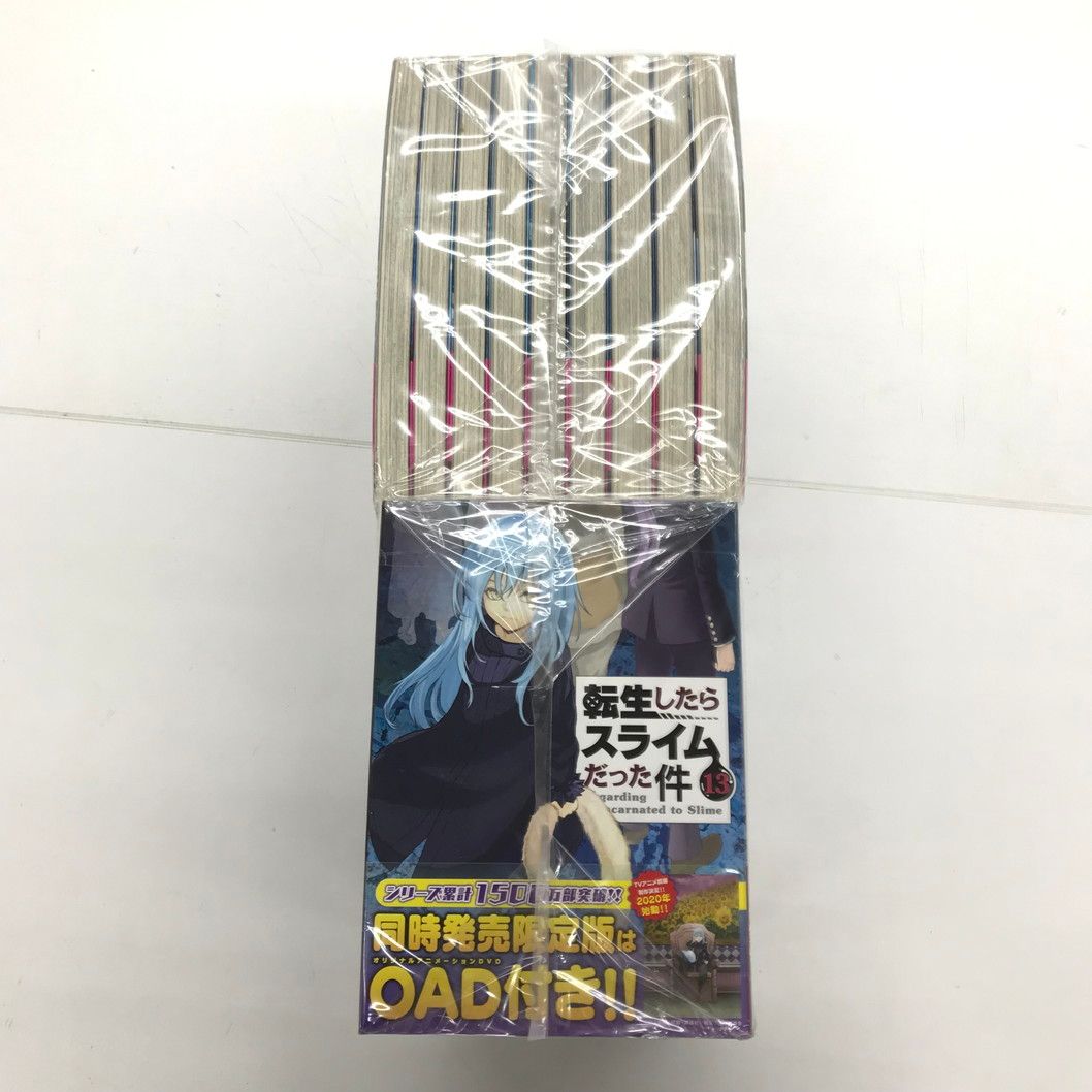 中古品】転生したらスライムだった件 1～25巻セット【004-250723