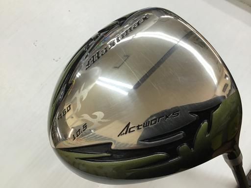 中古】 ワークスゴルフ Actworks MAXIMAX 10.5° ドライバー DR