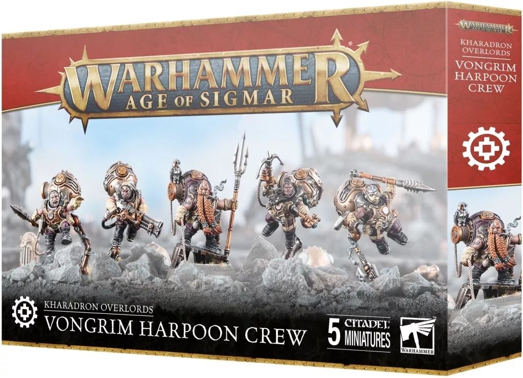 カラドロン・オーヴァーロード フォングリムの銛打ち衆 84-52 ウォーハンマー 中古】ミニチュアゲーム カラドロン・オーヴァーロード： フォン