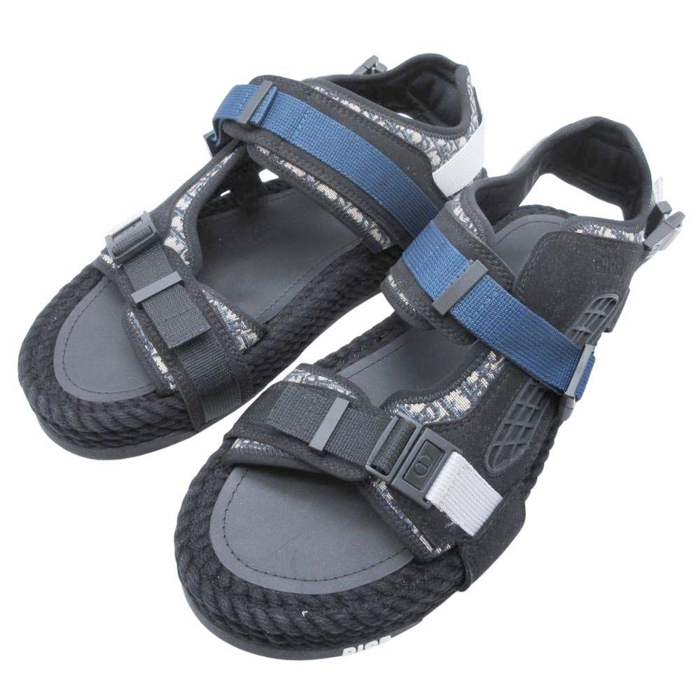 21SS ディオール Dior ATLAS SANDAL オブリーク アトラス