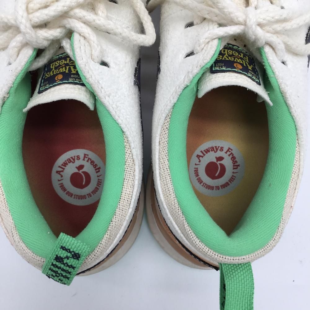 Nike ゴルフシューズホワイト グリーン Nike ゴルフシューズ ホワイト