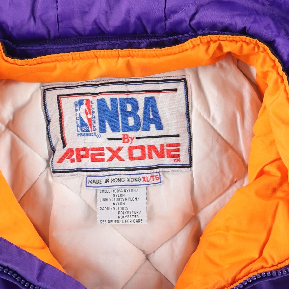 古着 90年代 APEX ONE NBA PHOENIX SUNS フェニックスサンズ