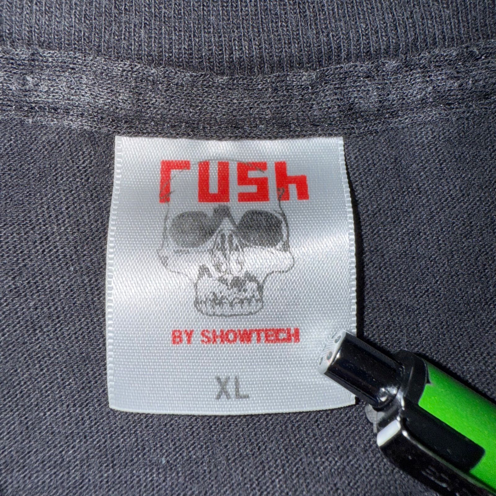 90s RUSH COUNTERPARTS バンドT ラッシュ カウンターパート Tシャツ 