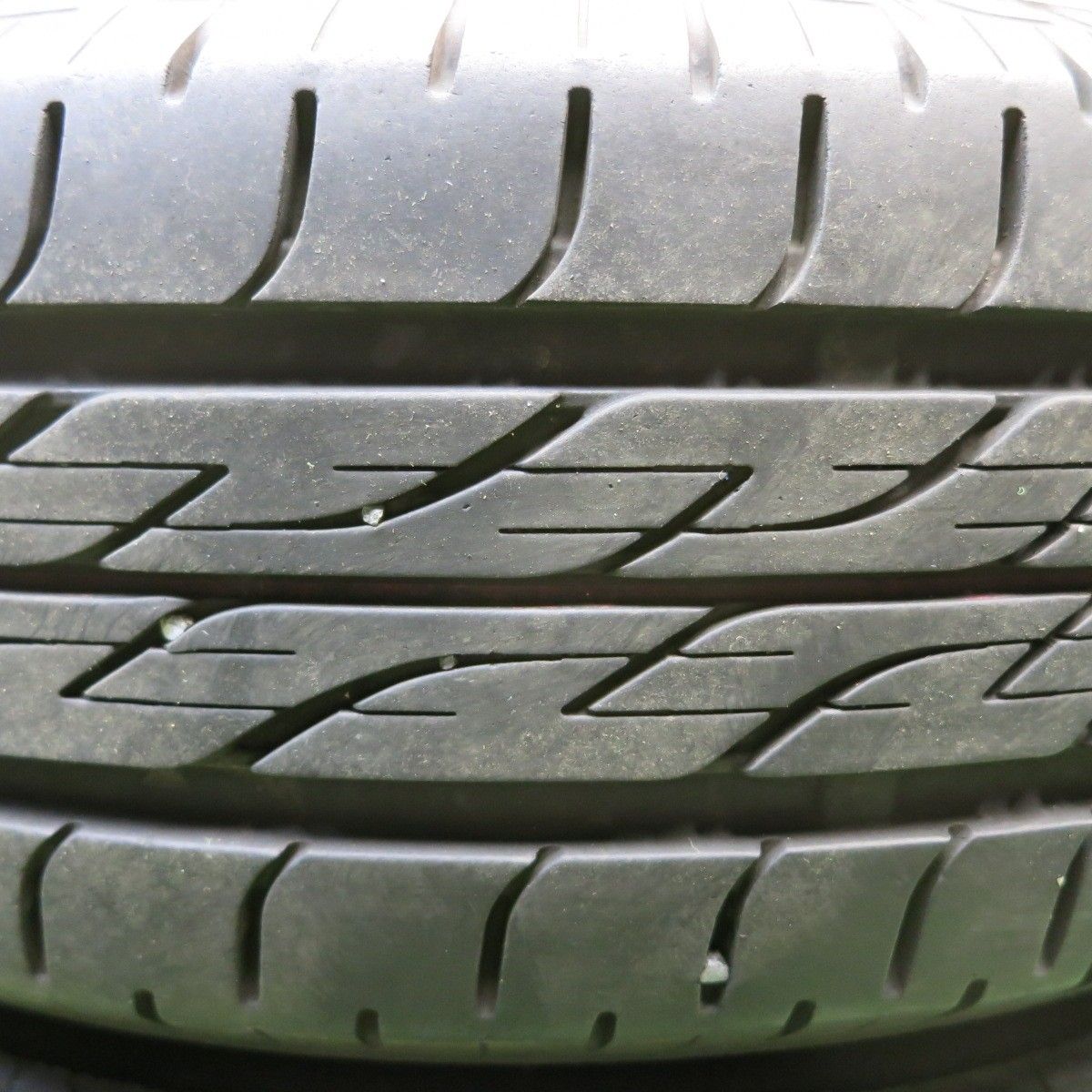 バリ溝 22年 8.5分 155 65R14 ブリヂストン ネクストリー エコピア スチール ホイール 14インチ PCD100 4H 5092808HAノ TRITUETUBI_COM