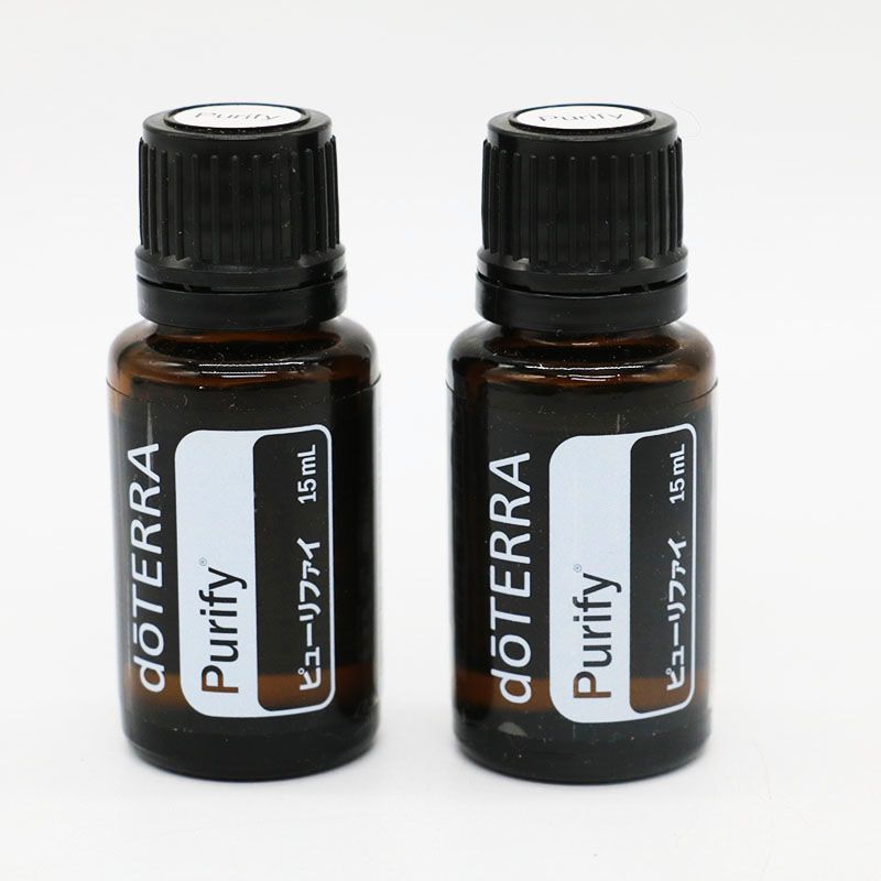 ドテラ　doTERRA 　イージーエア&ティーツリー15ml 　新品未開封 ドテラ doTERRA EasyAir イージーエア 15mL 開封品 残量8割