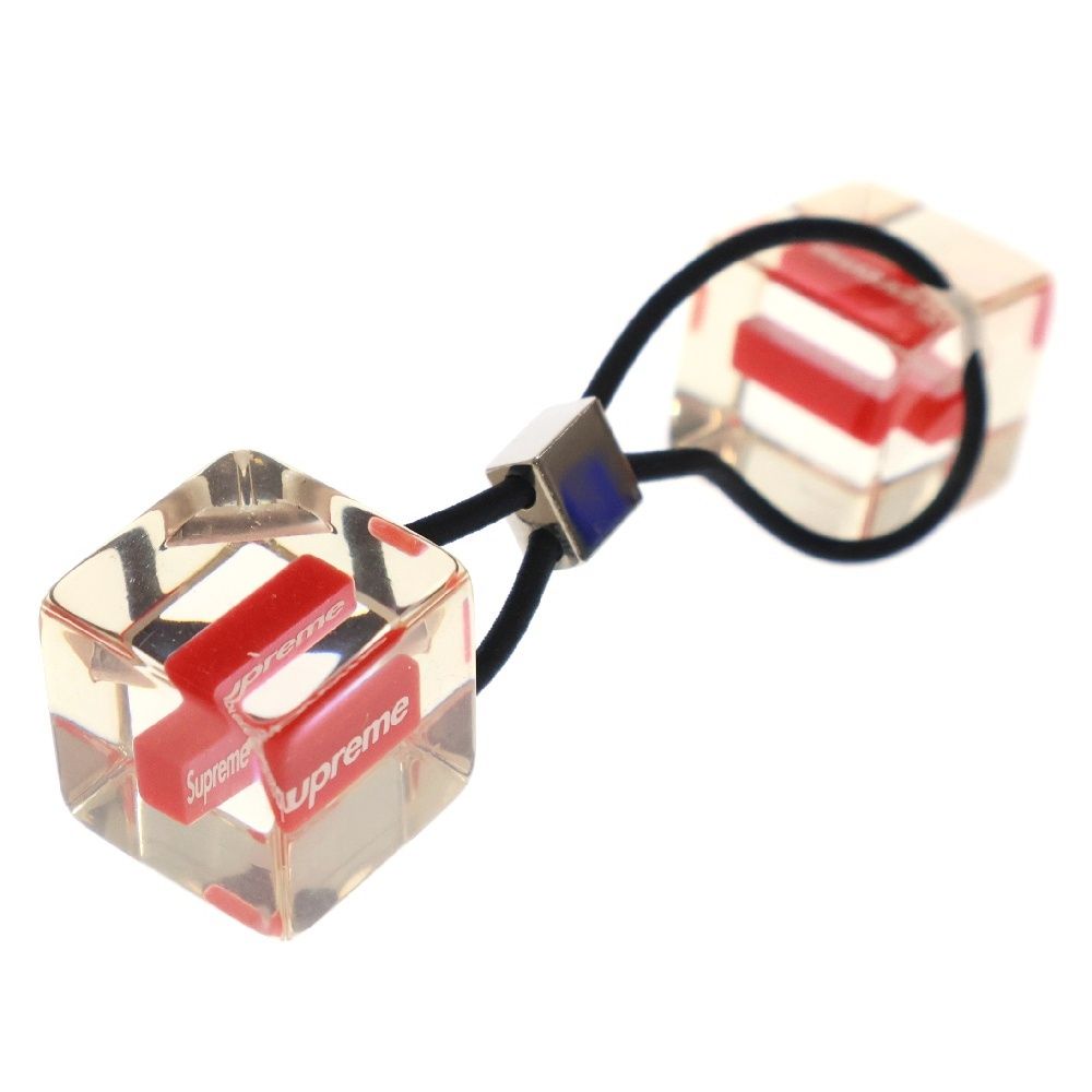 シュプリーム ヘアゴム SUPREME (シュプリーム) 18SS Hair Bobbles ボックスロゴ