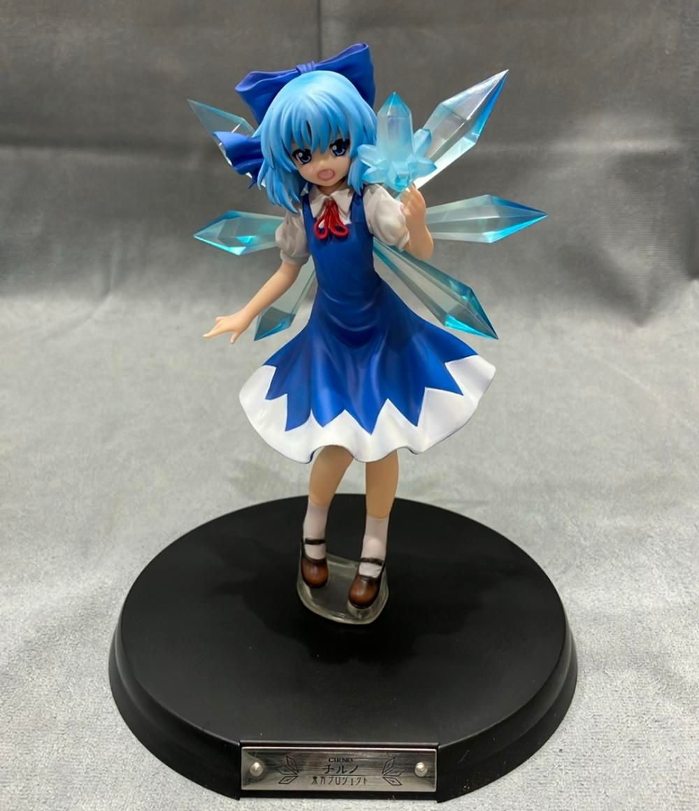 東方project 湖上の氷精 チルノ 1/8 完成品フィギュア グリフォン 東方プロジェクト 湖上の氷精 チルノ 1/8 完成品フィギュア