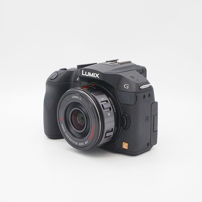 Panasonic LUMIX DMC-G6H + 14-140mmレンズキット パナソニック LUMIX