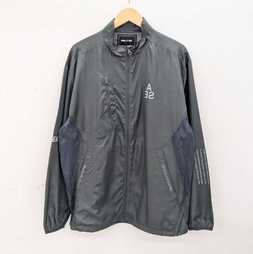 WINDANDSEA REFLECTION THIN TRUCK JACKET - アウター