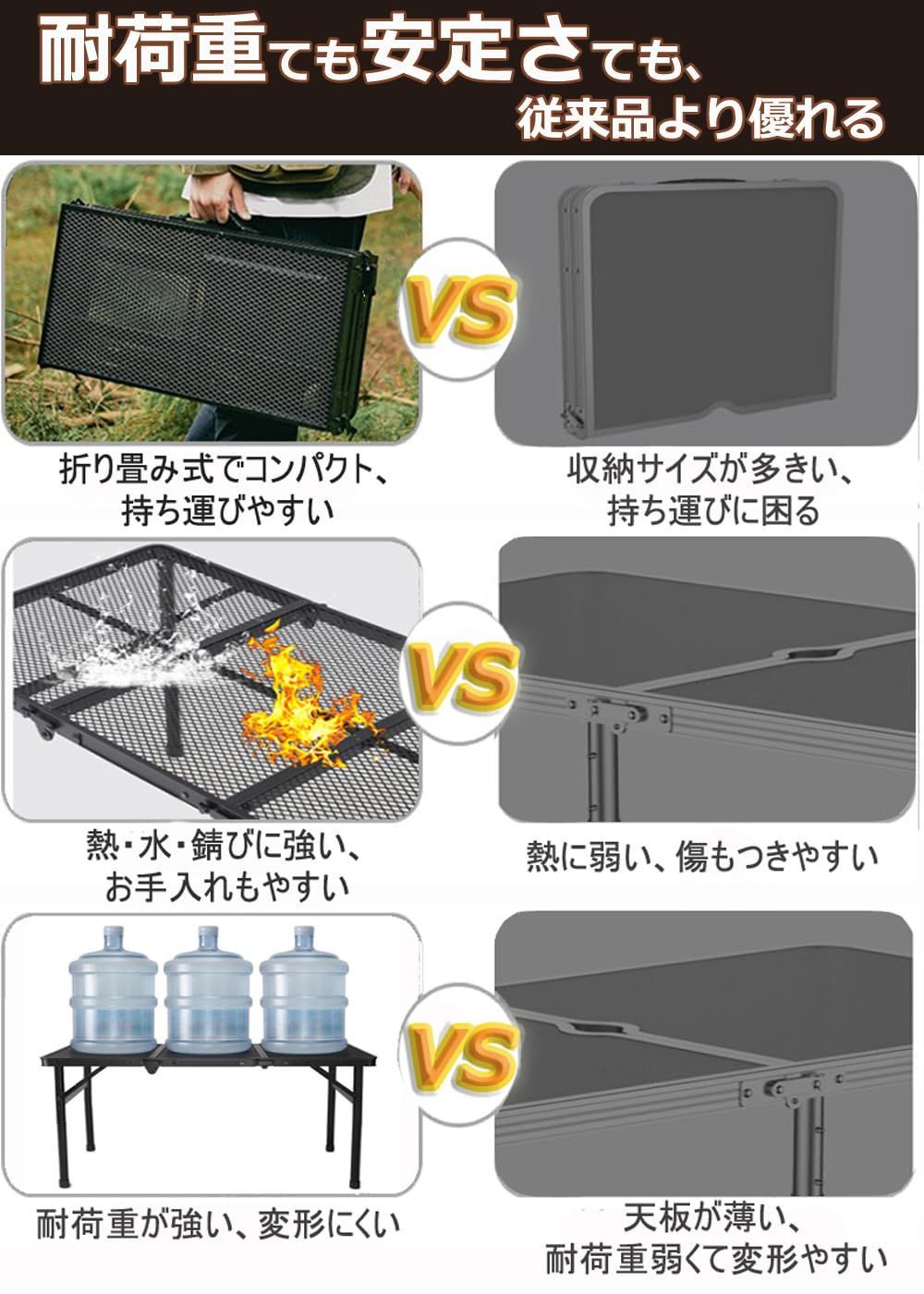 テーブル