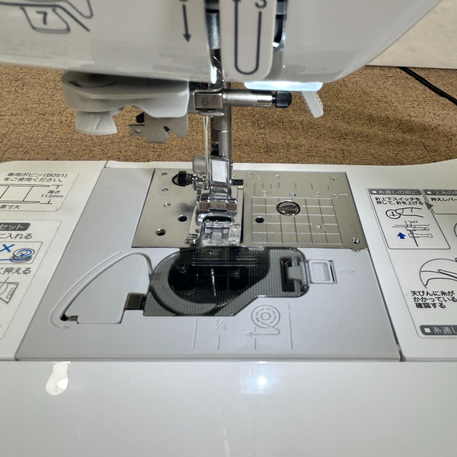 brother Chariot I コンピューターミシン ブラザー Chariot 580